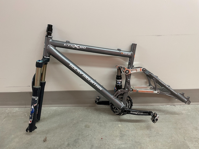 2007 Medium Rocky Mountain ETSX-50 Frame For Sale