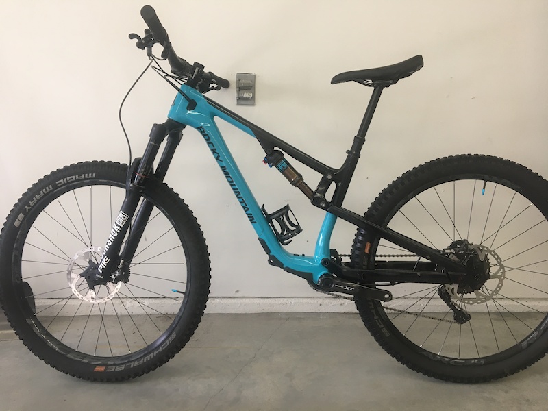 2018 rocky mountain thunderbolt a10