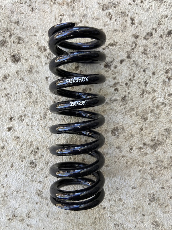 2022 Fox Steel Rear Spring 350x2.80 For Sale