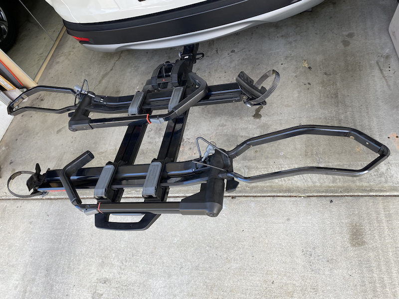 yakima dr tray bike rack