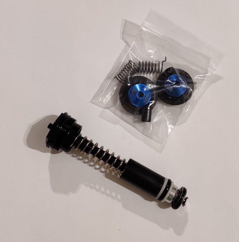 2020 FOX Fork 34 Grip Remote Topcap Assembly + Interface For Sale