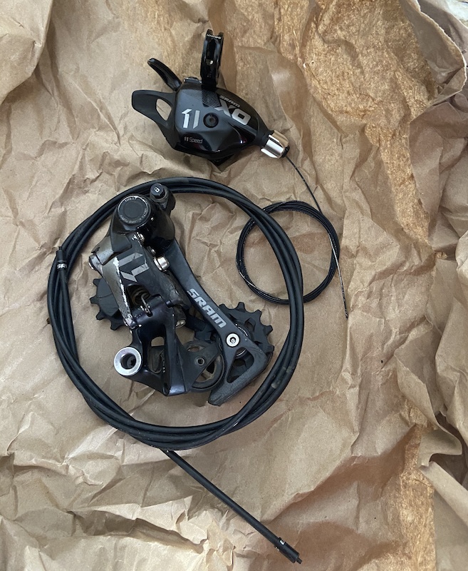 Dérailleur SRAM X01 11 Vitesses - Réf. 00.7518.064.000 - Poids 257g - Neuf