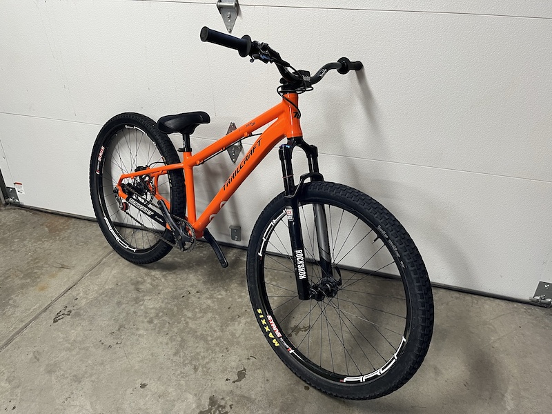 2018 Custom Dirt Jumper For Sale