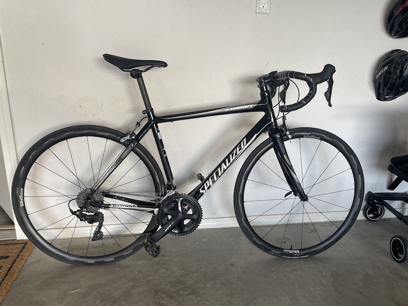 2008 Specialized S-Works Ruby 56cm For Sale