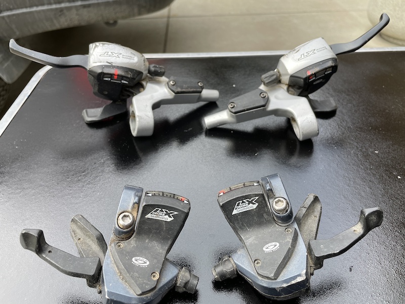 sram derailleur with shimano shifter