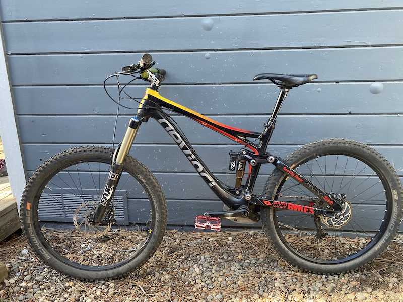 2014 small Devinci Dixon carbon RC For Sale