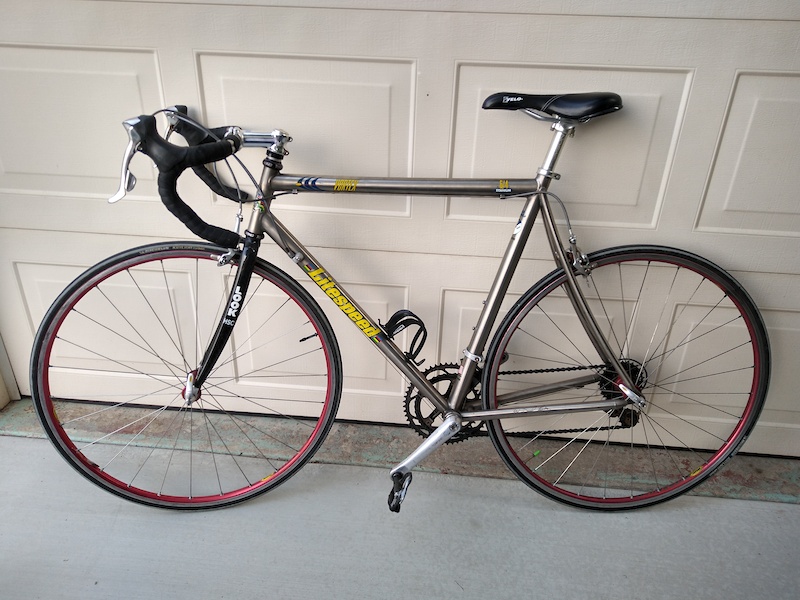 2001 Litespeed Vortex Large For Sale