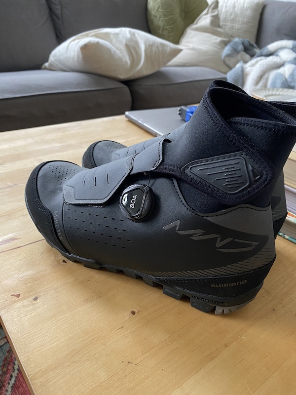 2021 Shimano MW701 winter clipless shoes For Sale