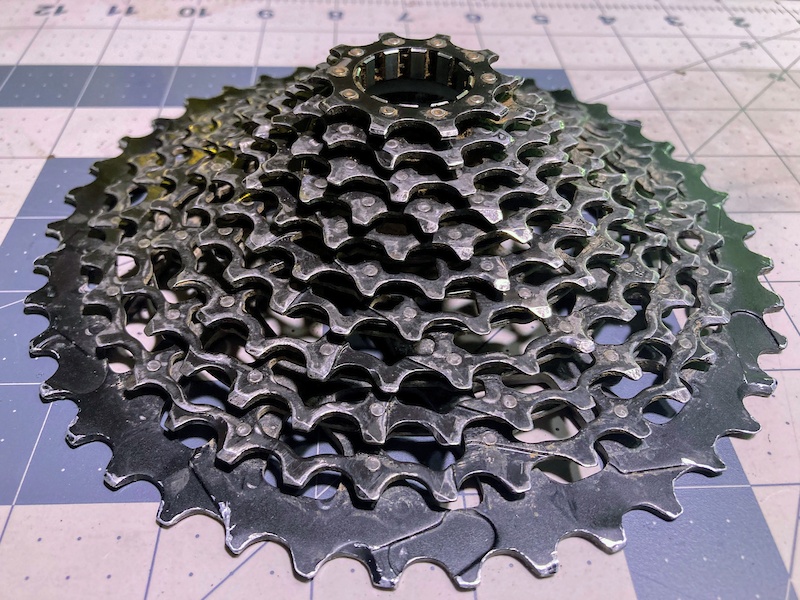 Mountain Bike Gear Upgrade SRAM XG-1175 11-Speed Cassette - 10-42