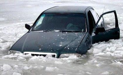 thats why you don't park on ice