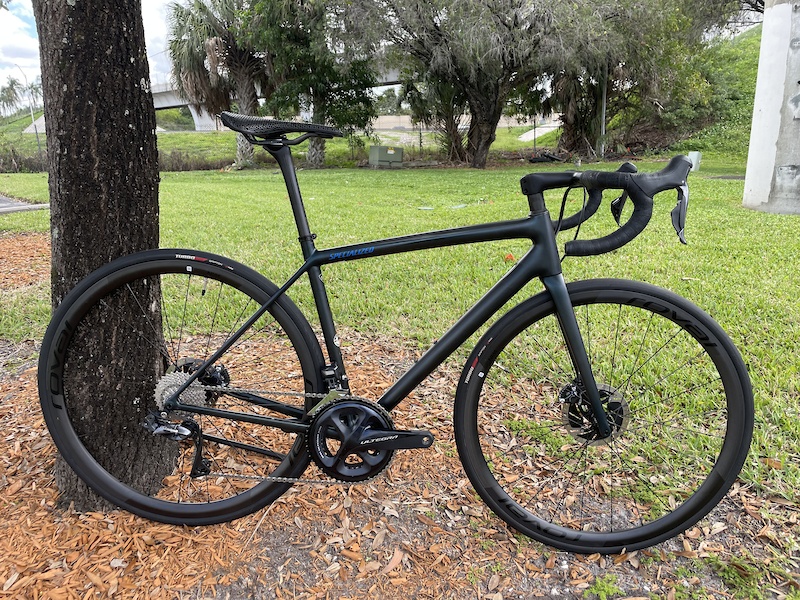 2021 Specialized Aethos Pro 54cm Ultegra Di2 Roval Alpinist For Sale