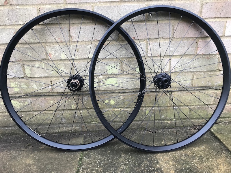 Syntace 650B Wheelset, MX Torque Hubs For Sale