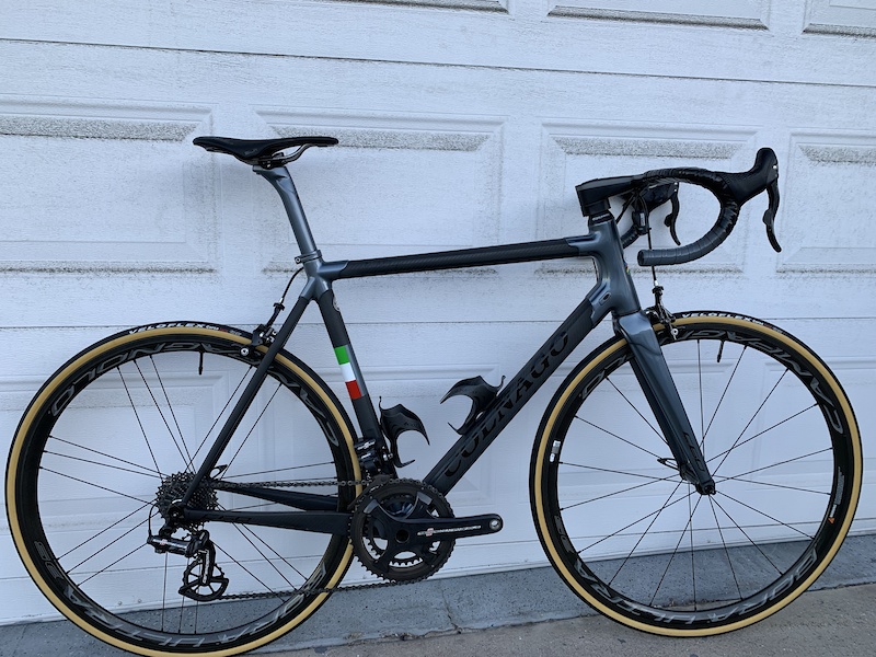 2017 Colnago C60 w/ Campagnolo Record EPS & Bora Ultra