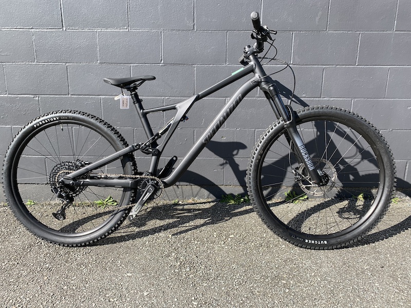 2021 Specialized Stumpjumper Alloy Black/Smoke S6 For Sale