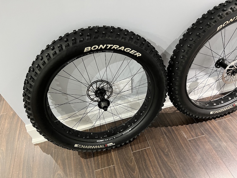 2018 Sun Mulefut 27.5” fat bike wheelset For Sale
