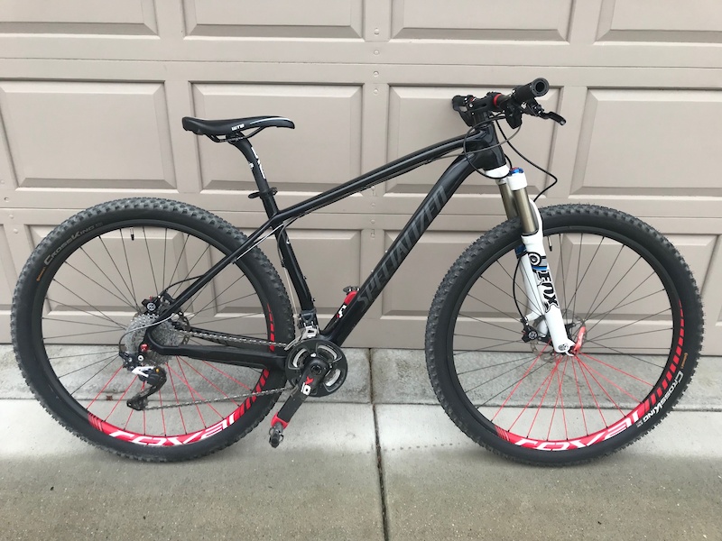 specialized stumpjumper ht expert carbon