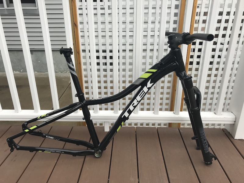 trek x caliber frameset