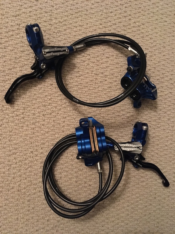 hope tech 4 brakes