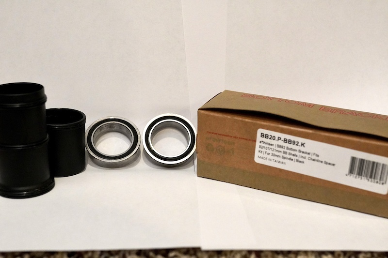 E*Thirteen Press Fit Bottom Bracket (Black) (BB92) [BB1USA-102] | Parts