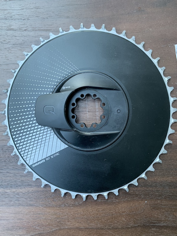 2022 SRAM RED AXS Aero Power Meter 50t 8Bolt Direct Mount For Sale