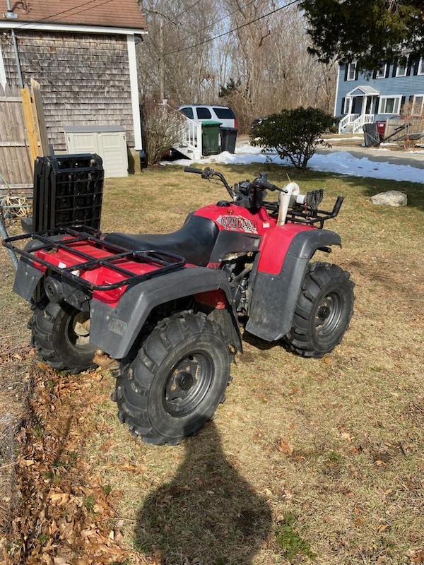 1999 Suzuki Quadrunner For Sale