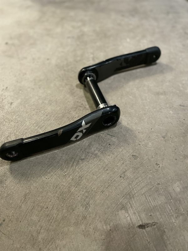 SRAM X01 Eagle SuperBoost+ Crankset - 170mm 12-Speed Lunar/Polar main image 1