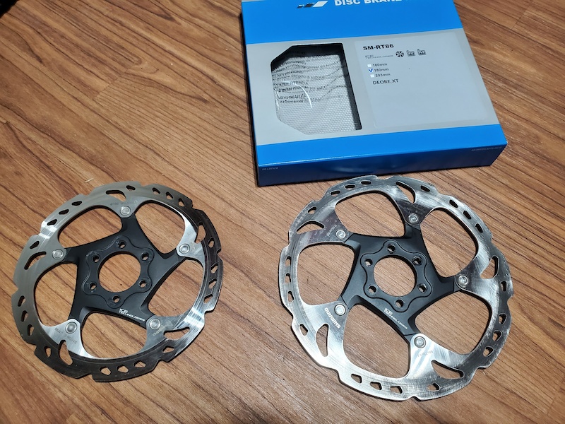 shimano ice tech rotor 180