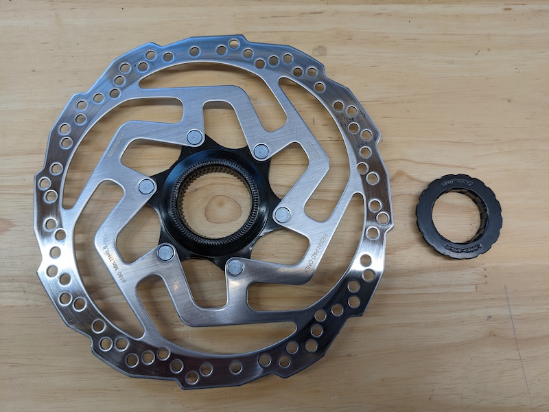 shimano rt10 rotor