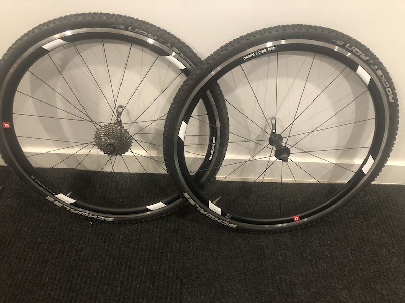 2021 3T Orbis II Pro Alloy Clincher Rim Brake Wheelset For Sale