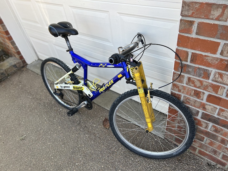 Girvin Proflex 757 vintage mountain bike For Sale