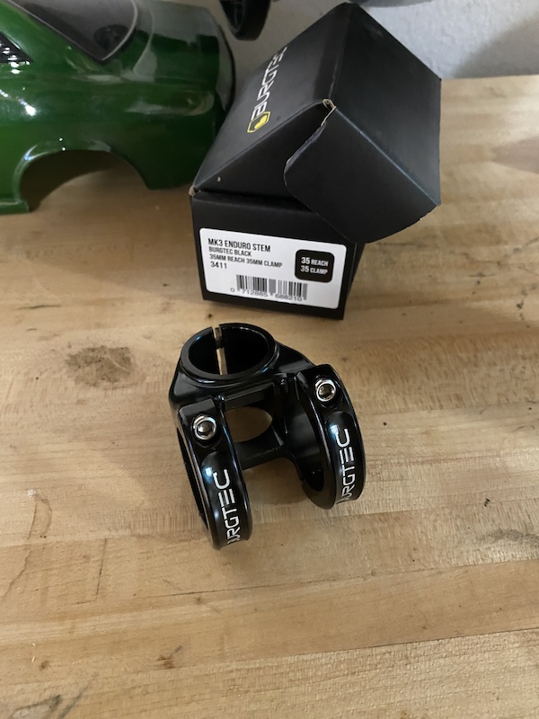 burgtec handlebars 35mm