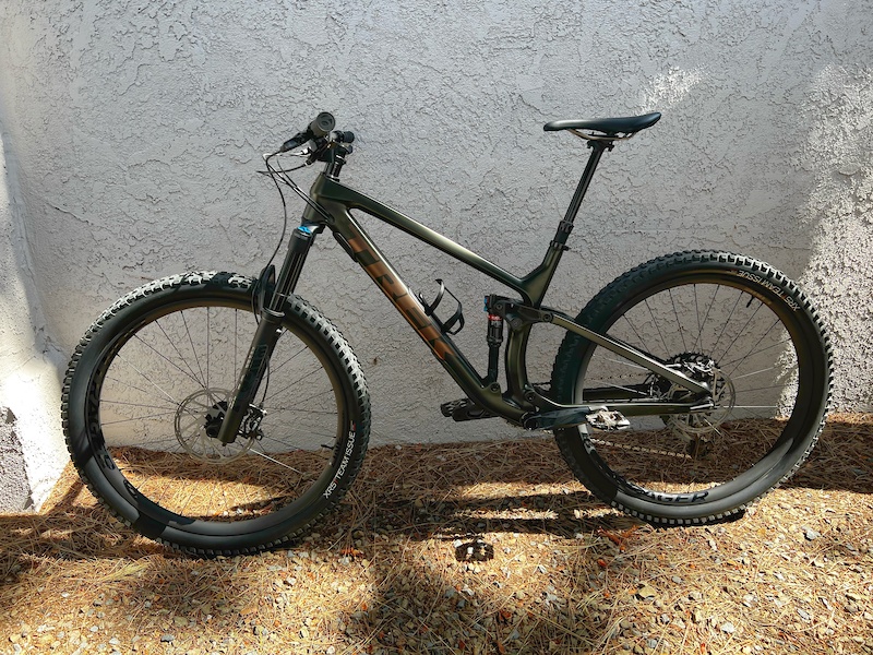 2022 Trek Fuel EX GX Satin Black Olive For Sale