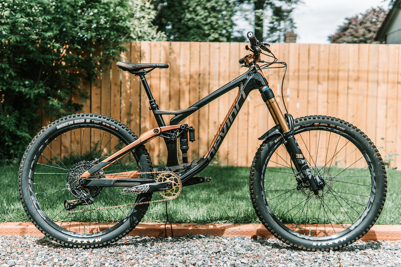 2020 Upgraded Devinci Spartan Carbon 27 GX 12S LTD For Sale