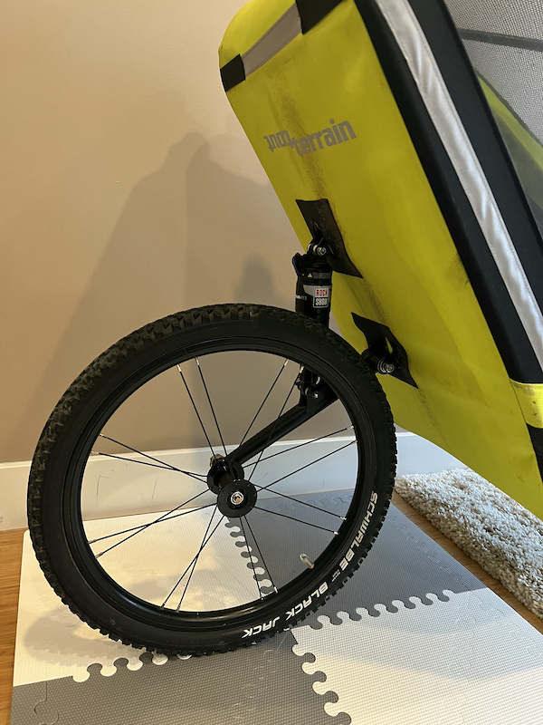 Terrain Singletrailer Tout Terrain Mule Bike Trailers Tout Terrain