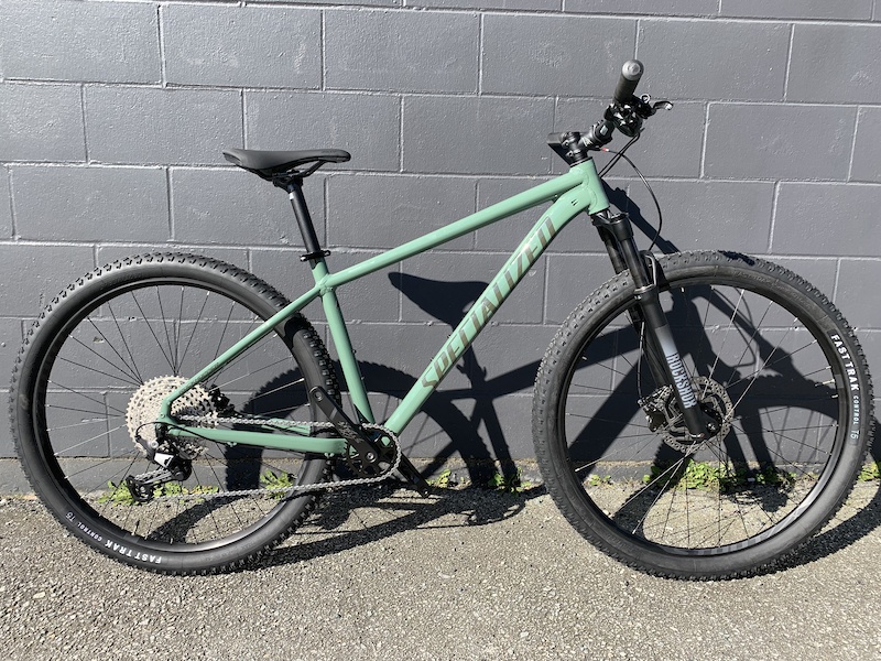 Specialized best sale rockhopper green