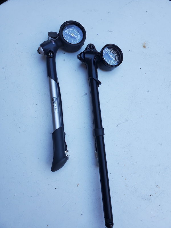 rockshox pump 600 psi