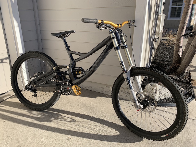 2013 Specialized S-Works Demo 8 Carbon, Med., custom build For Sale