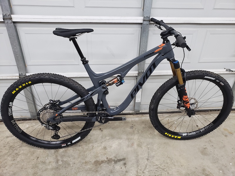 pivot trail 429 enduro weight