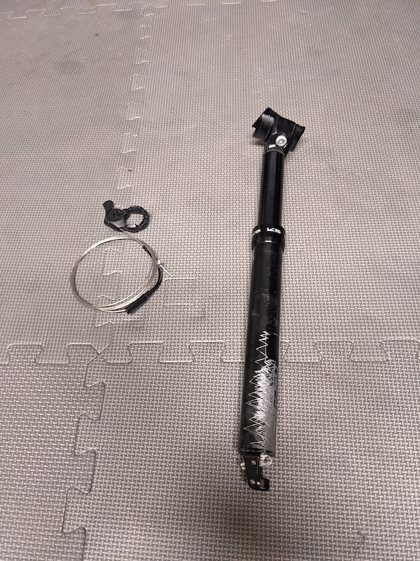 KS eTeni dropper post + lever For Sale