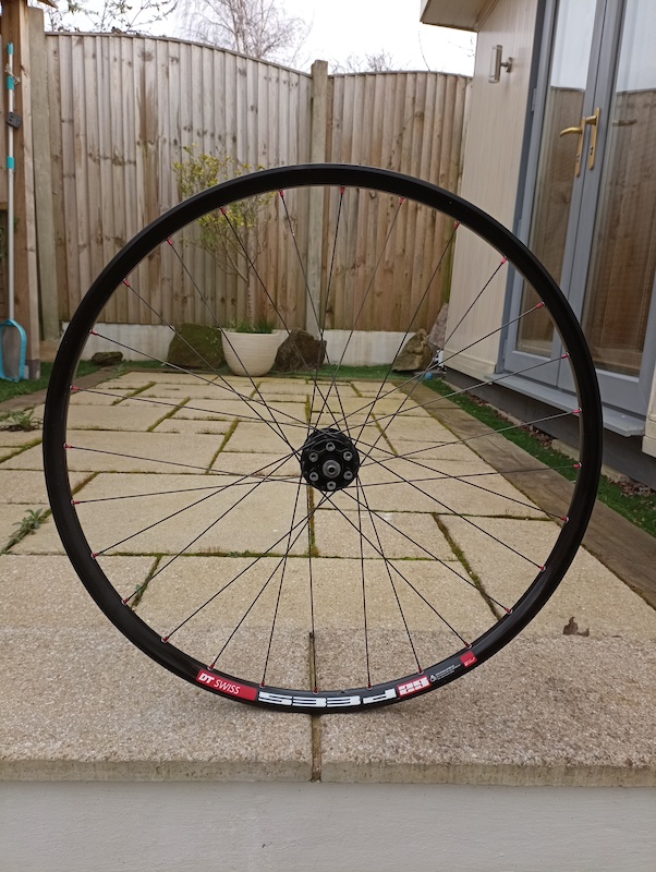 29er rear DT Swiss 370 hub and 533d rim For Sale