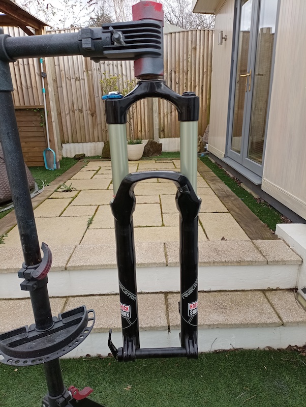 Rockshox revelation 29 mtb forks 140mm For Sale