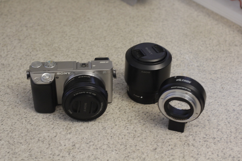 2016 Sony a6000 mirrorless camera plus lenses For Sale