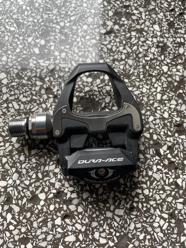 dura ace clipless pedals