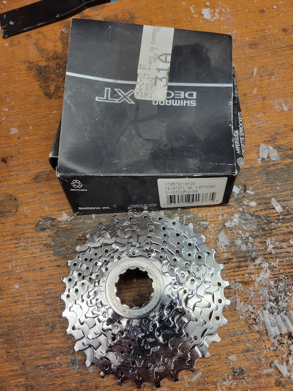 shimano deore 8 speed cassette