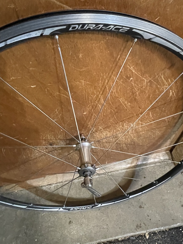 Shimano Dura-Ace WH-7800 WheelSET ORIGINAL SKEWERS! For Sale