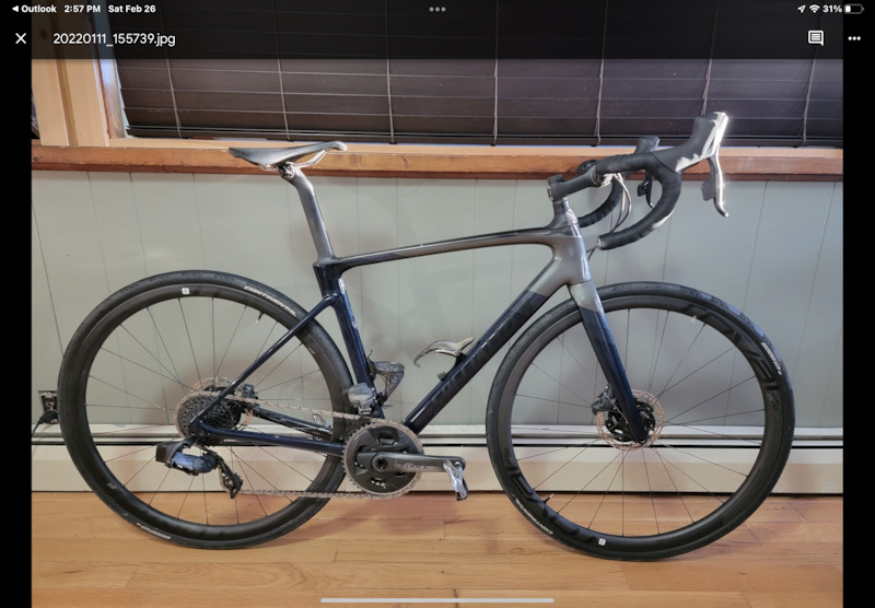 2021 Specialized Roubaix Pro Sram Force Etap AXS size 54 For Sale