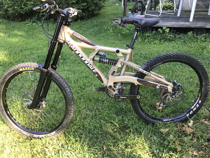 2006 Cannondale Judge FR For Sale