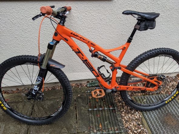 whyte trail bike