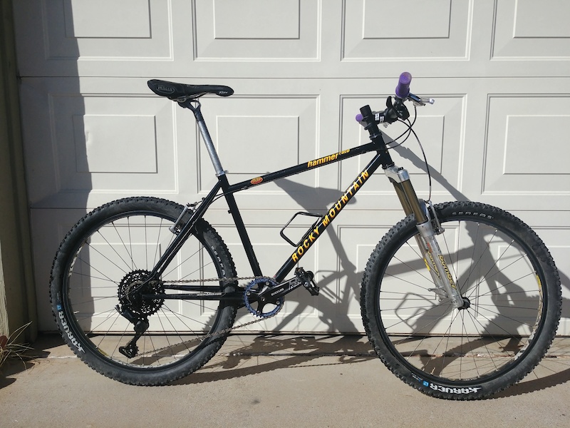1998 Rocky Mountain Hammer Race Medium For Sale