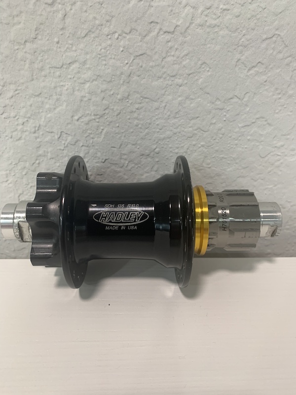 Hadley rear hub Microspline For Sale